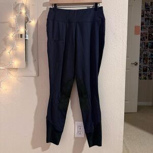 Women’s Decathlon Fouganza Navy Riding Pants